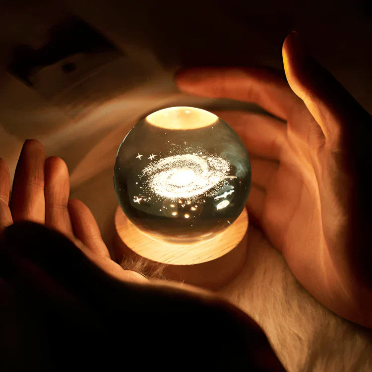 3D Crystal Lamp Ball