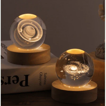 3D Crystal Lamp Ball