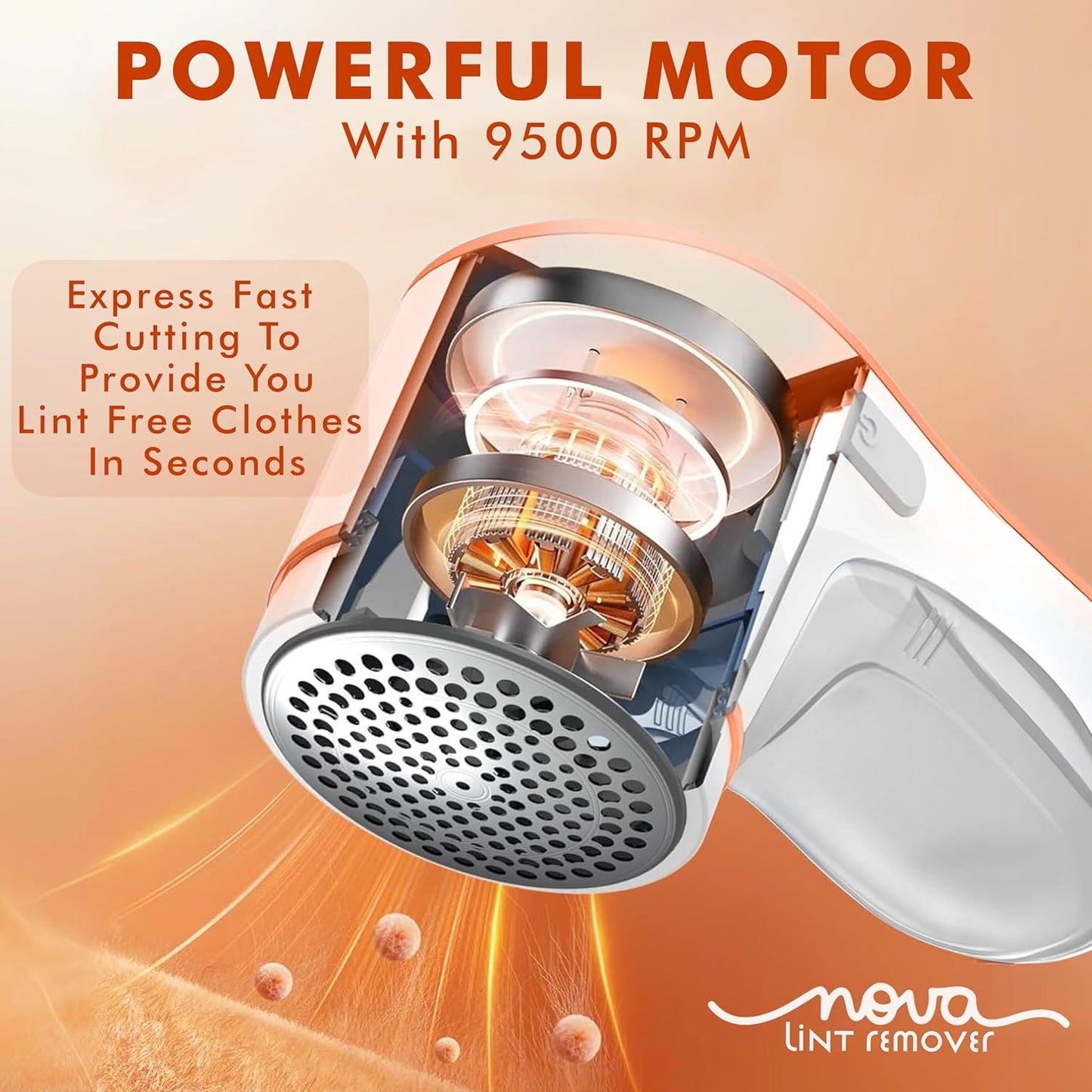 Nova Electric Lint Remover