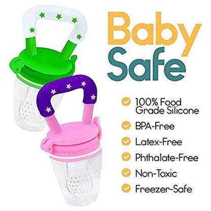 Baby food pacifier