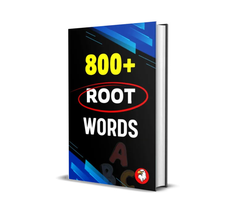 800+ Roots of Words