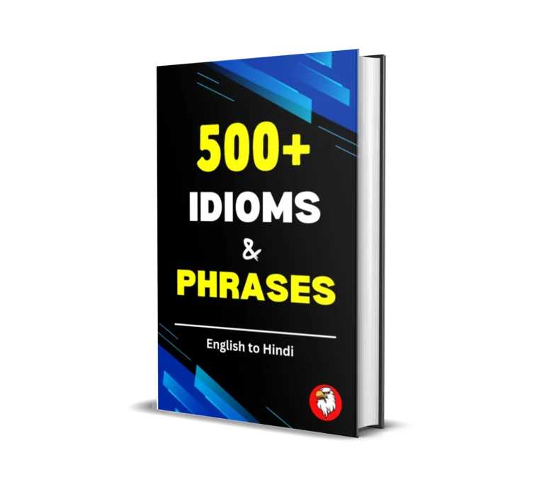IDIOMS & phrases