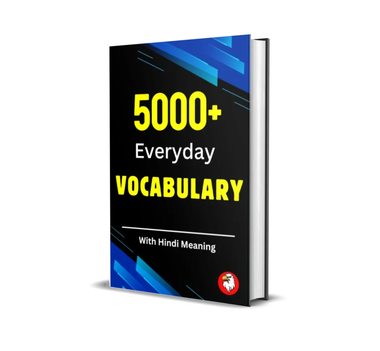 5000+ Everyday Vocabularies