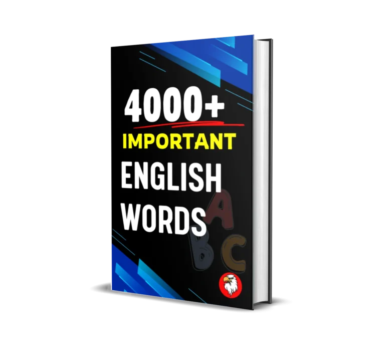 English Words Mastery